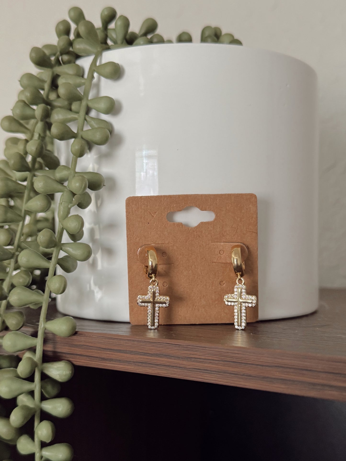 Custom Charm Hoop Earrings