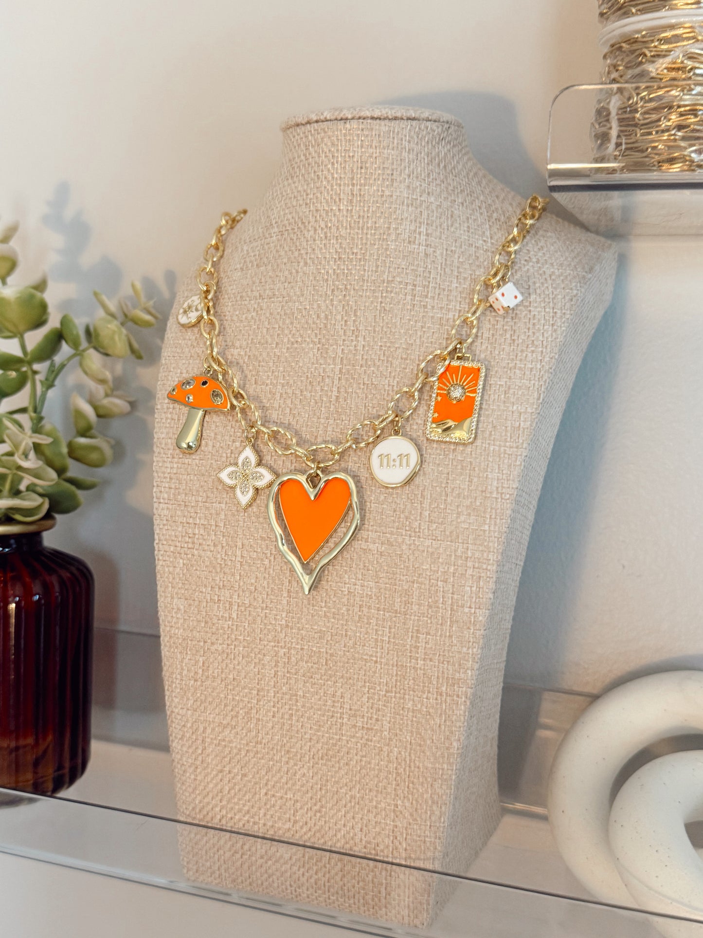 Custom Charm Necklace