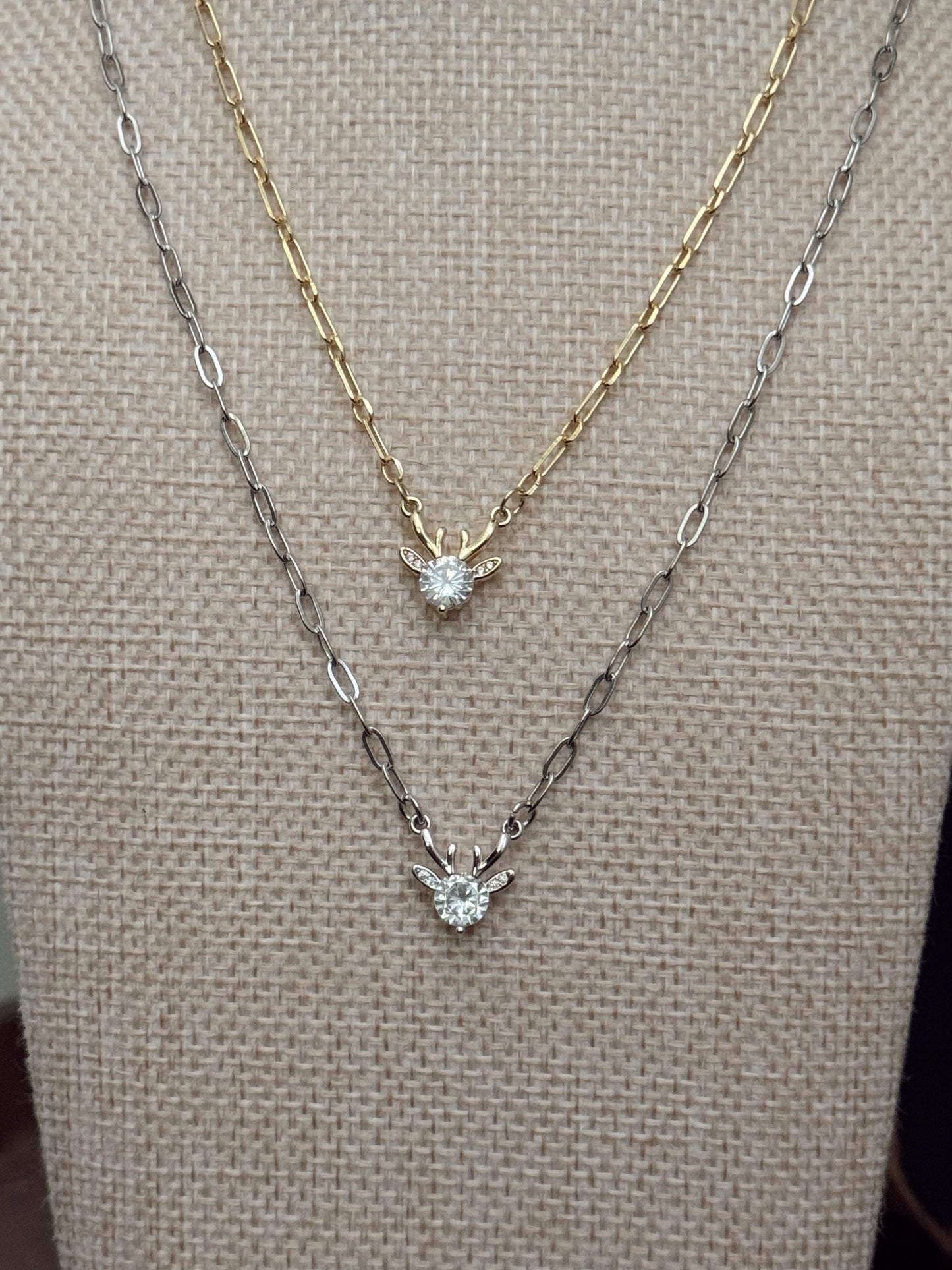 Reindeer Necklace