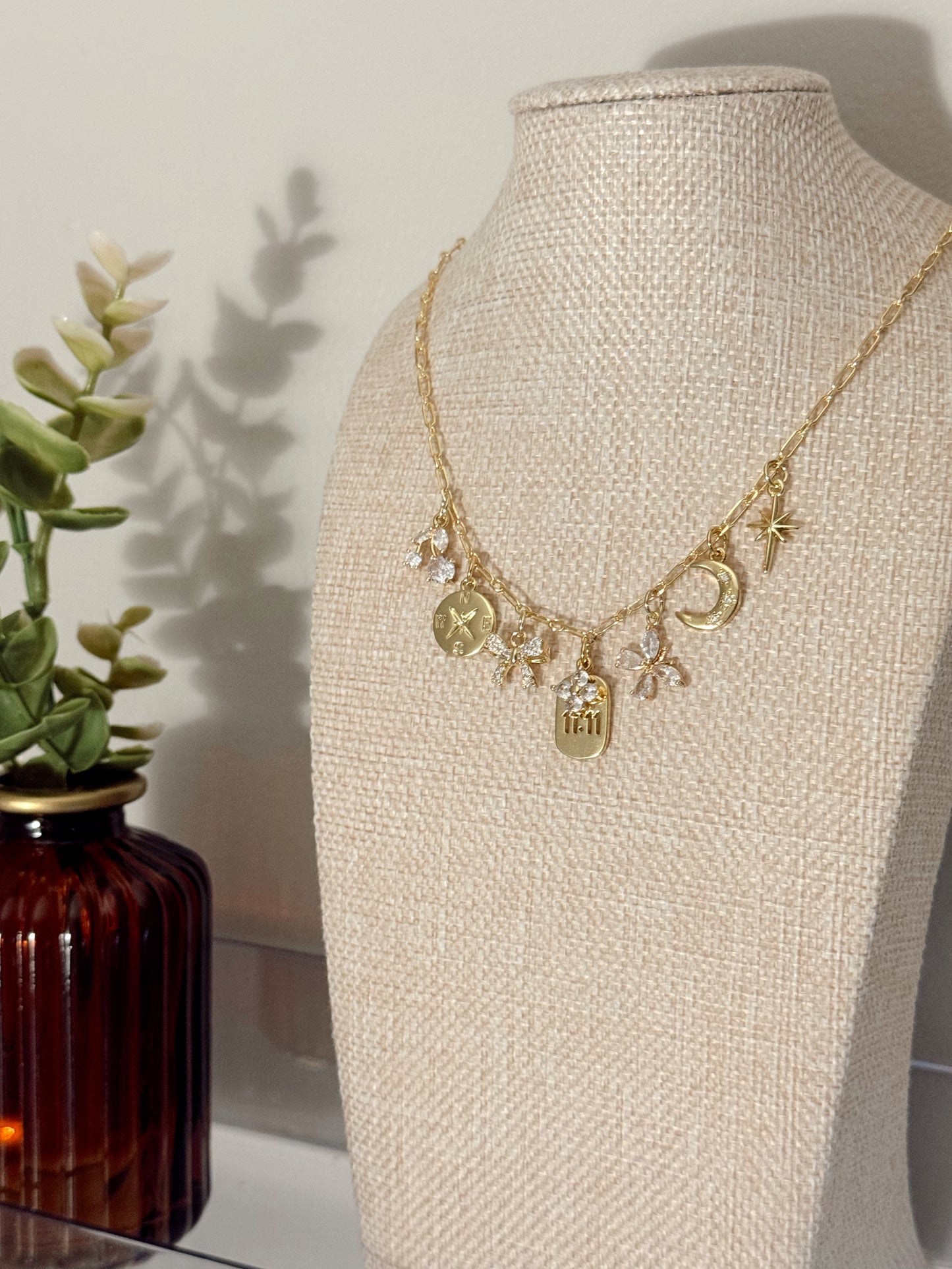 Custom Charm Necklace