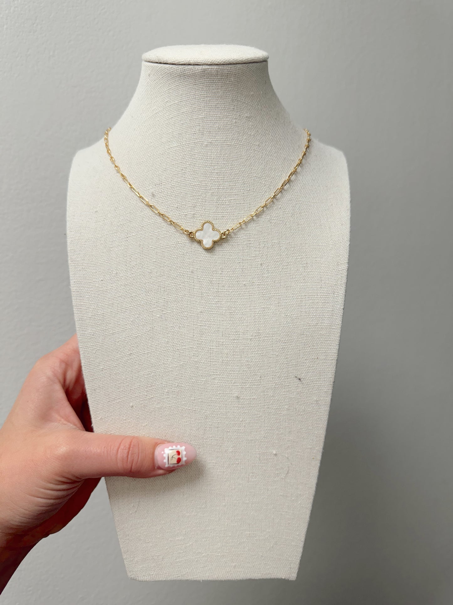 Mother Of Pearl Necklace