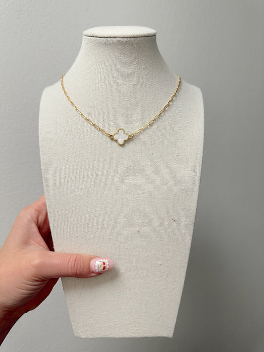 Mother Of Pearl Necklace