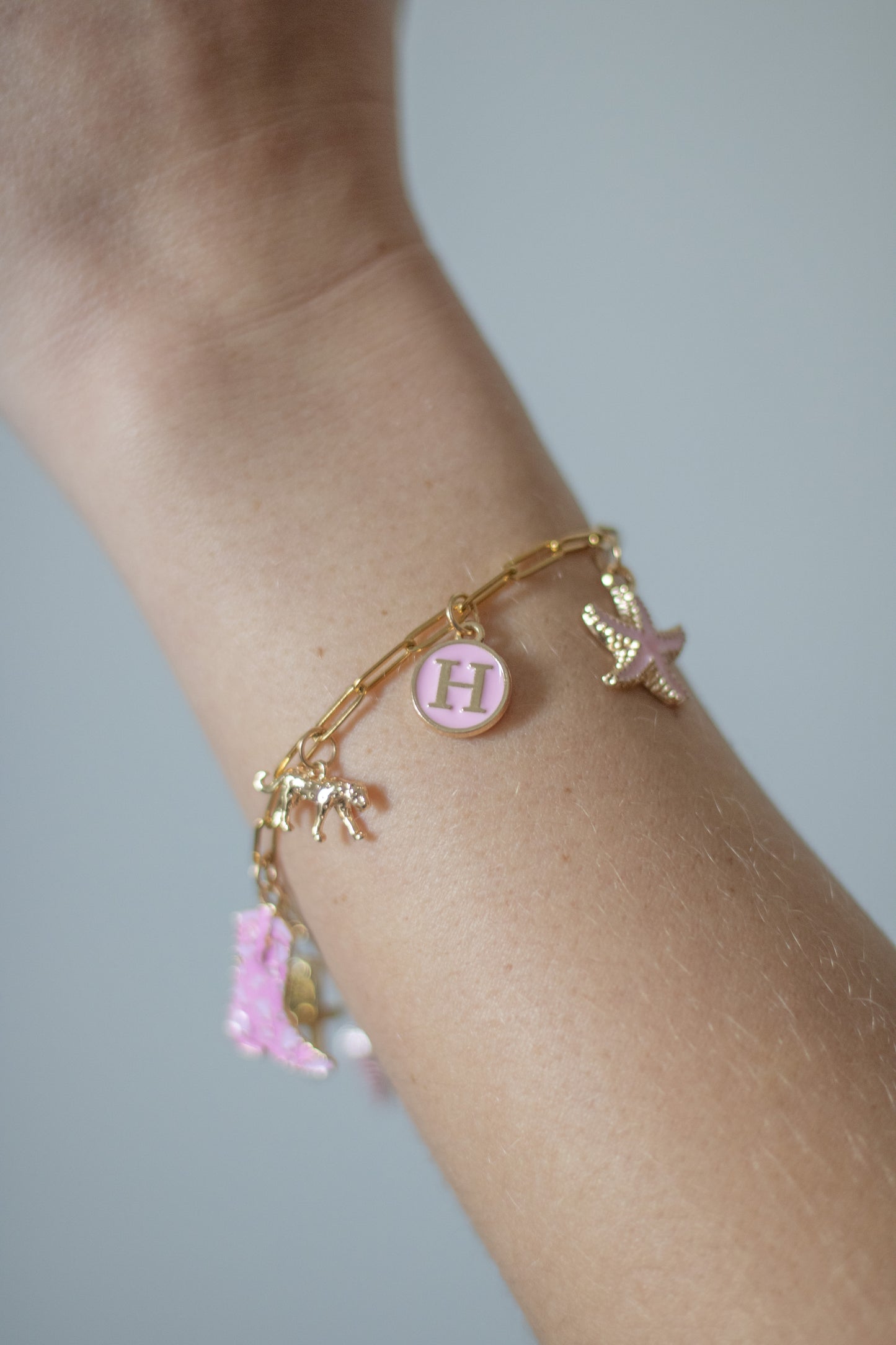 Custom Charm Bracelet