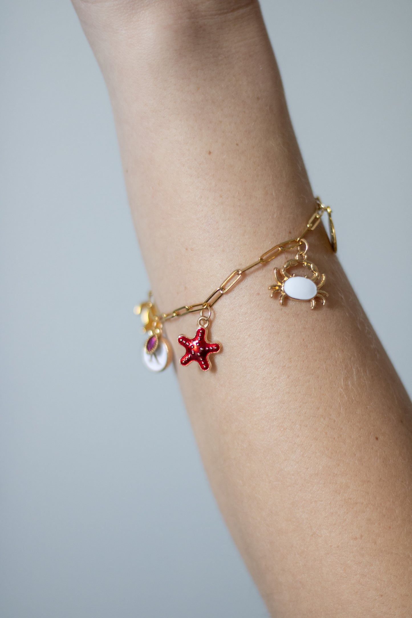 Custom Charm Bracelet