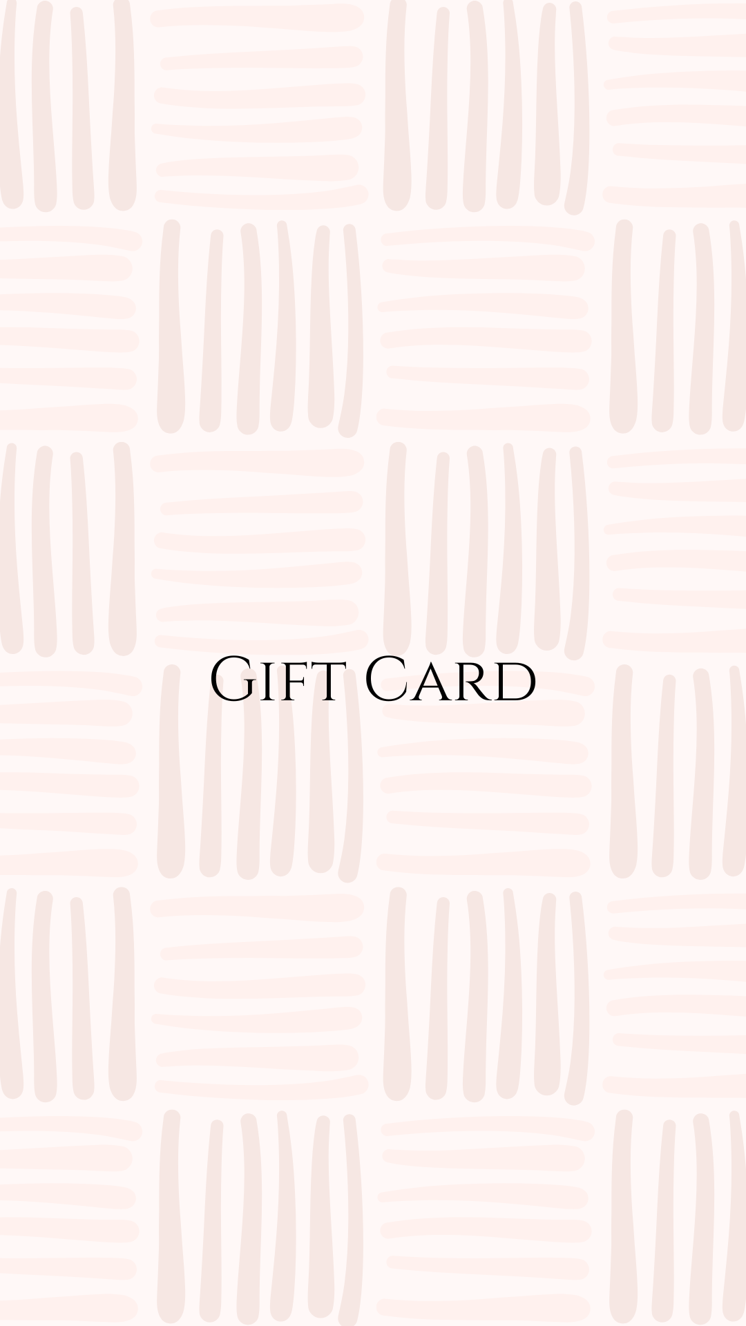 Gift Card