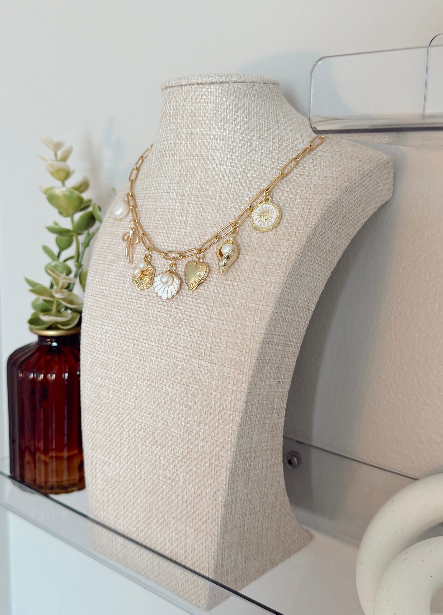 Custom Charm Necklace