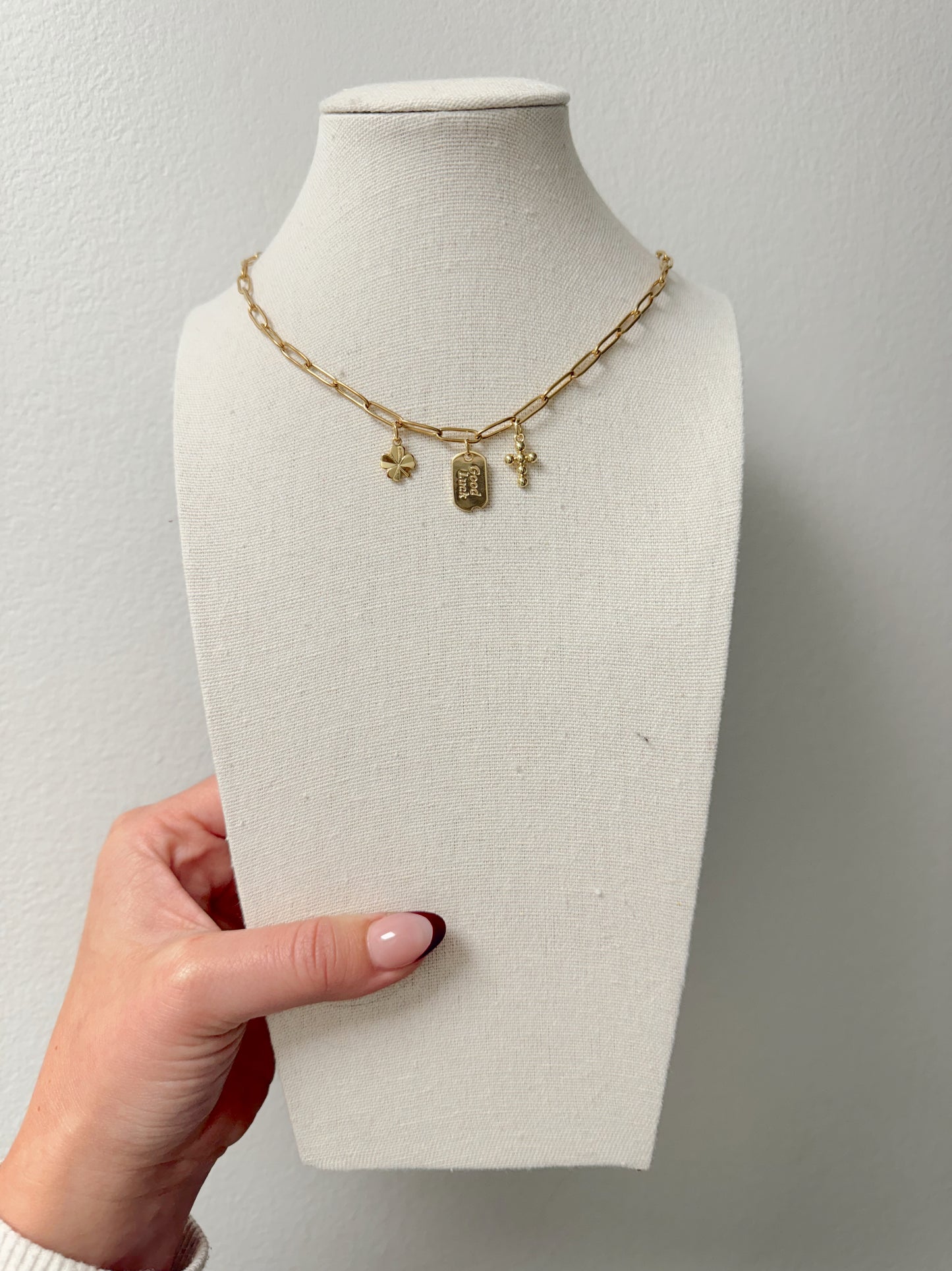 The Basic Custom Charm Necklace