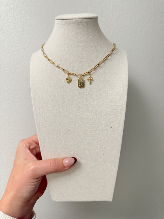 The Basic Custom Charm Necklace