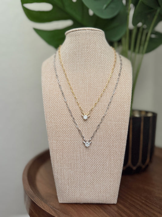 Reindeer Necklace