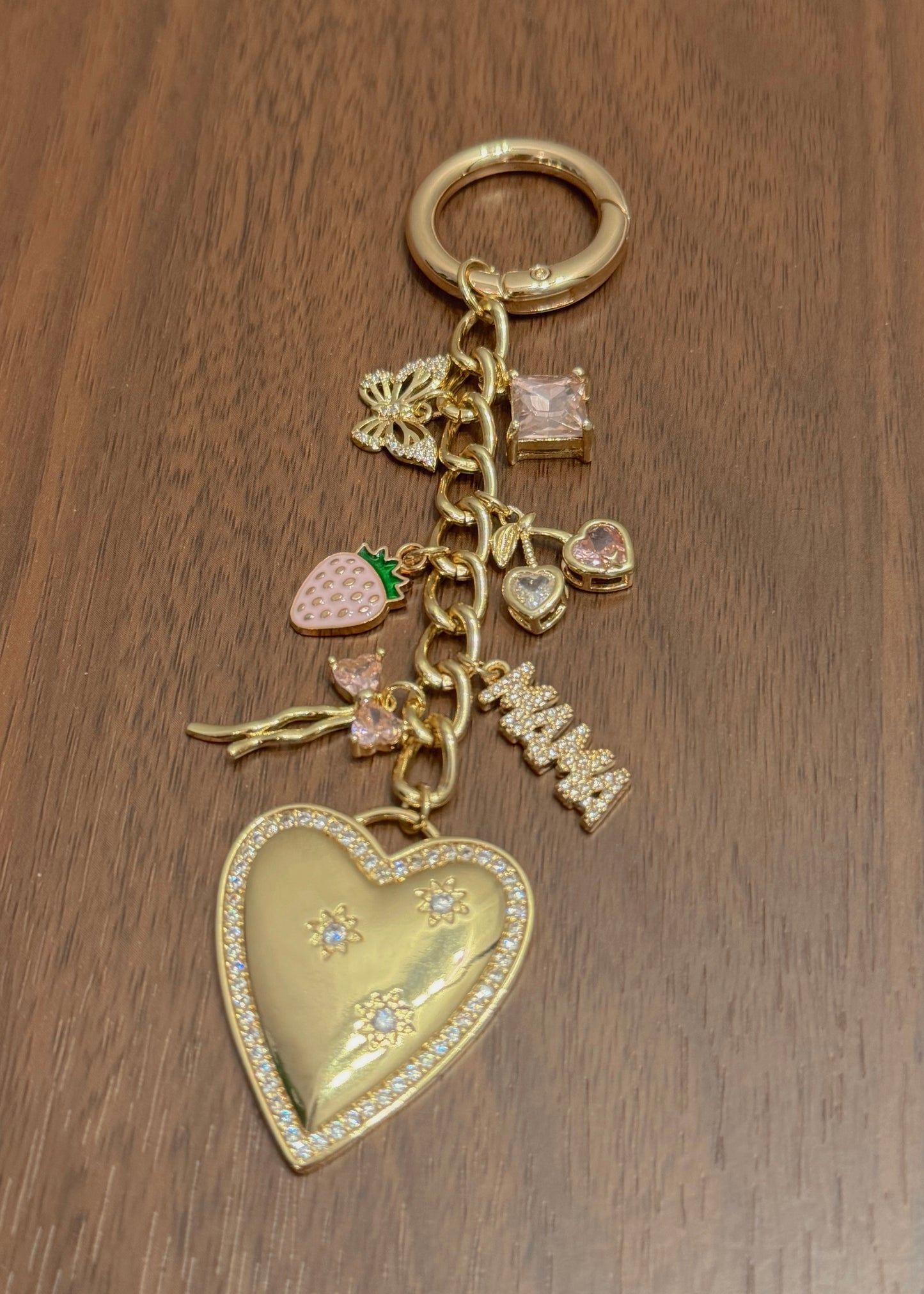 Custom Keychain / Bag Charm