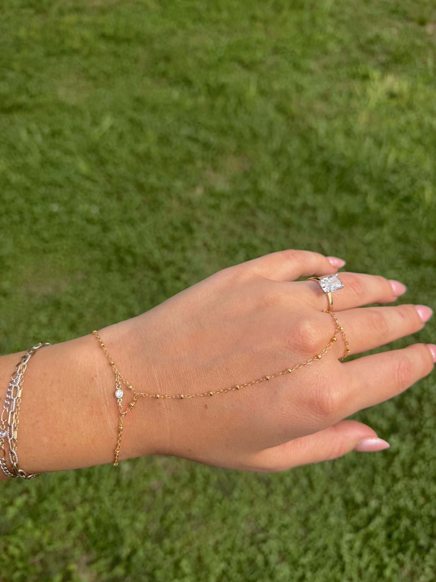 Monroe Hand Chain